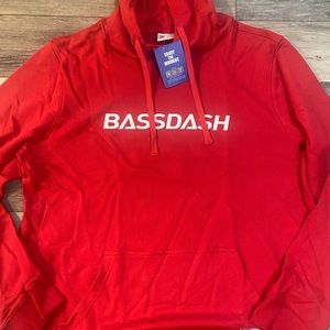 BassDash hooded sweatshirt men’s 2XL-NWT